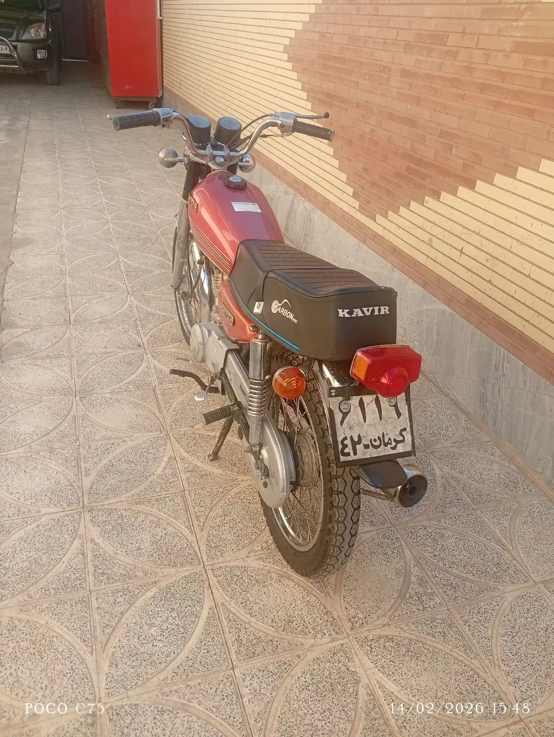 ۱۲۵ مدل ۸۷|موتورسیکلت|کرمان, |دیوار