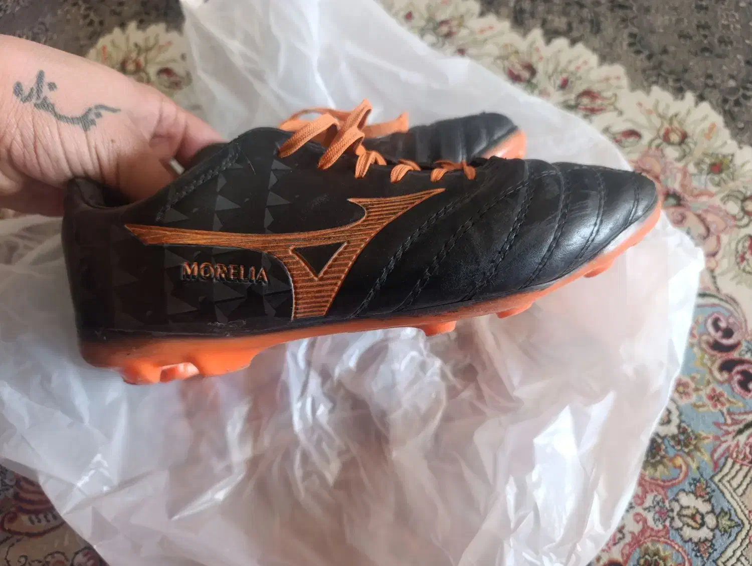 کفش میخدار سایز 36|کیف، کفش، کمربند|شیراز, قلعه نو|دیوار