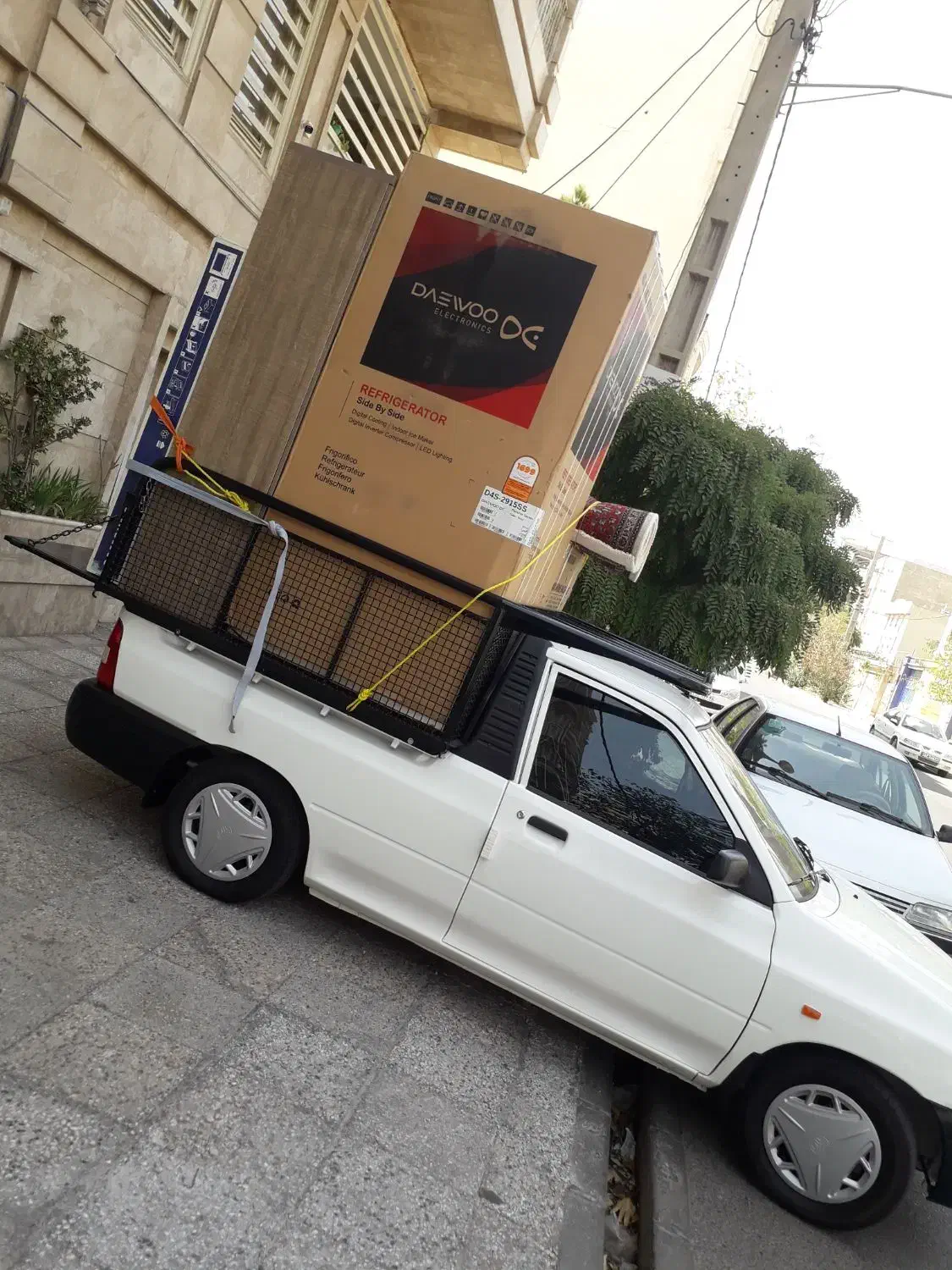 کارگر حمل یخچال  ساید و معمولی وبارشهرستان‌ومبلمان|خدمات حمل و نقل|کرج, گوهردشت|دیوار