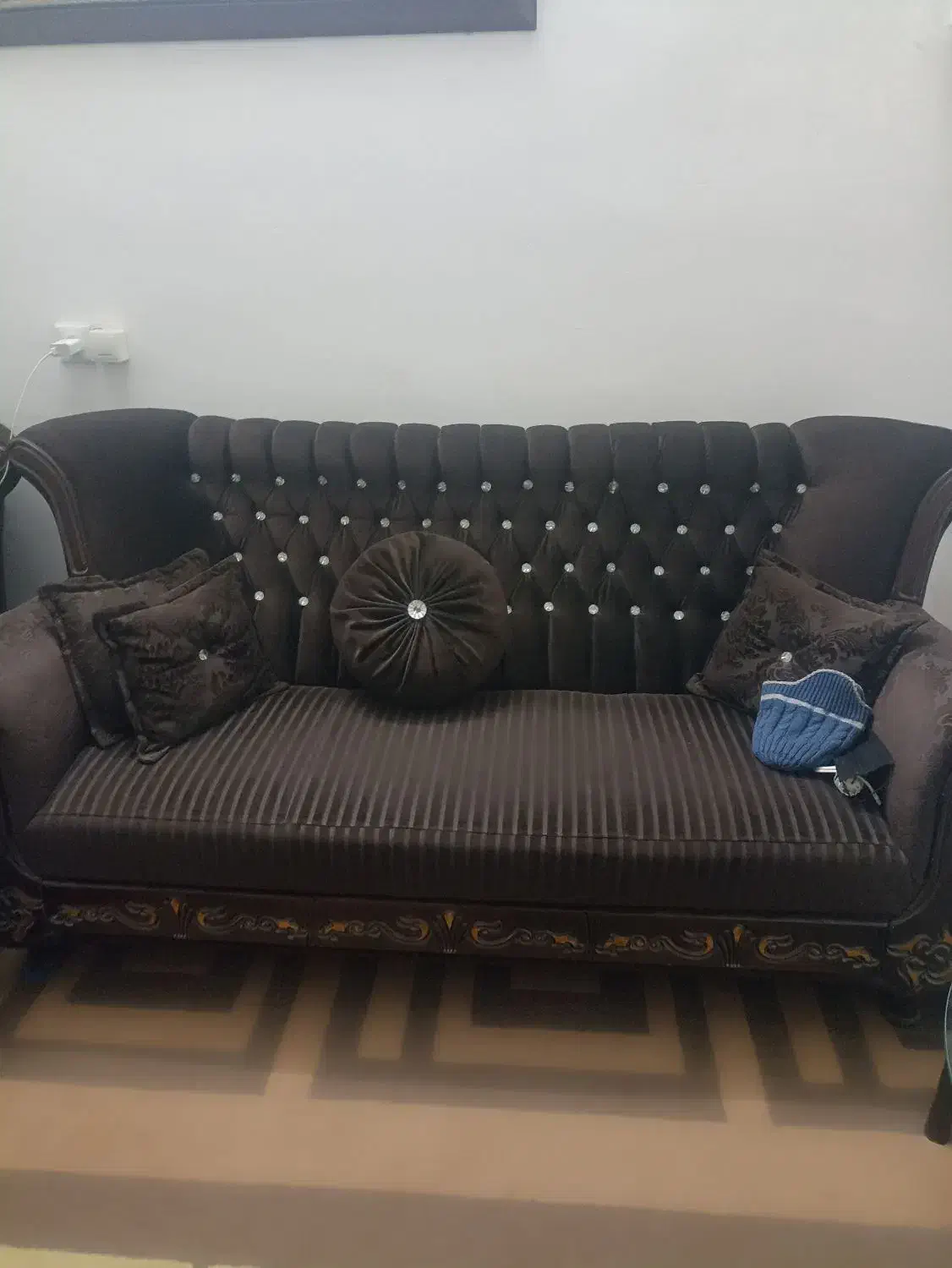 مبل سلطنتی|مبلمان خانگی و میز عسلی|زاهدان, |دیوار