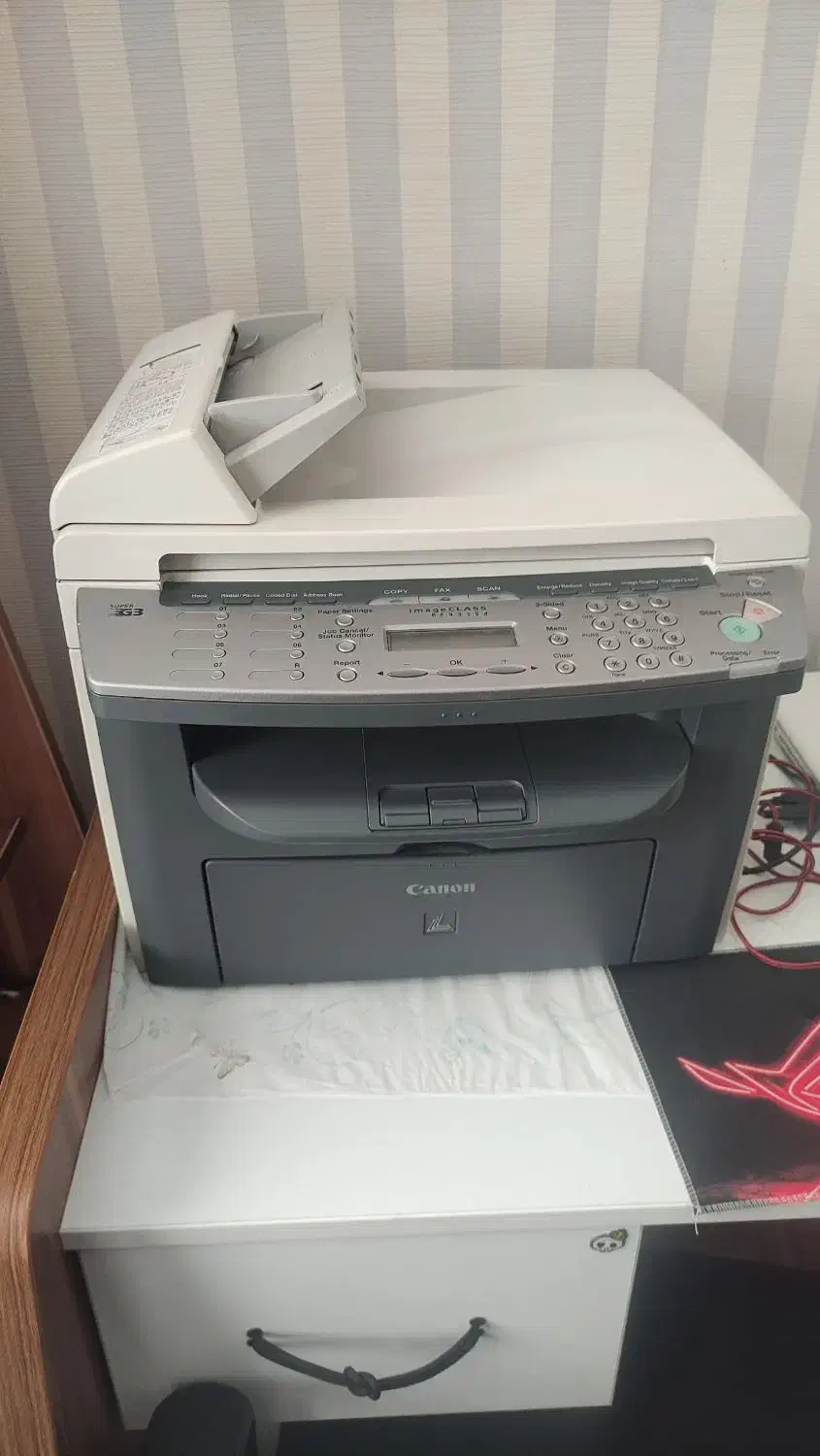 پرینتر کنون mf4350d چهار کاره|پرینتر، اسکنر، کپی، فکس|سبزوار, توحیدشهر|دیوار