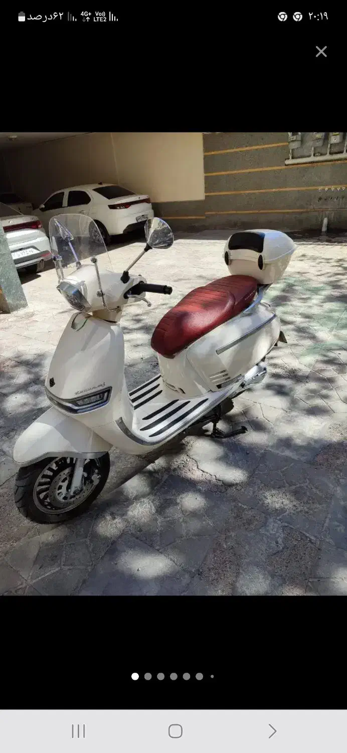 موتور سیکلت مدل بالا کم کار|موتورسیکلت|مشهد, عنصری|دیوار