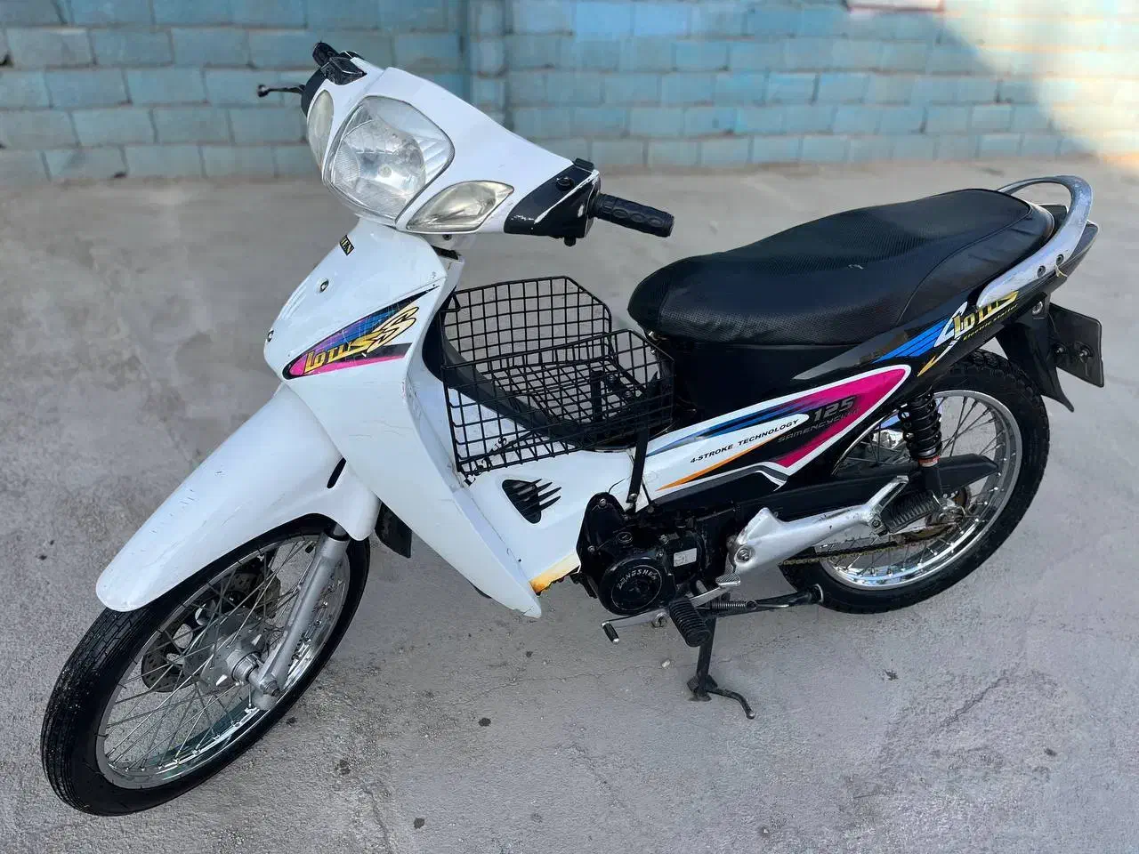 موتور بی کلاج مدل ۹۰|موتورسیکلت|بجنورد, |دیوار