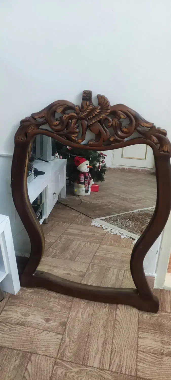 اینه بزرگ|آینه|اسکو, |دیوار