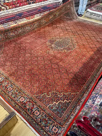 فرش ۱۲ متری بیجار تمام کرک بسیار اعلا|فرش|تهران, سلسبیل شمالی|دیوار