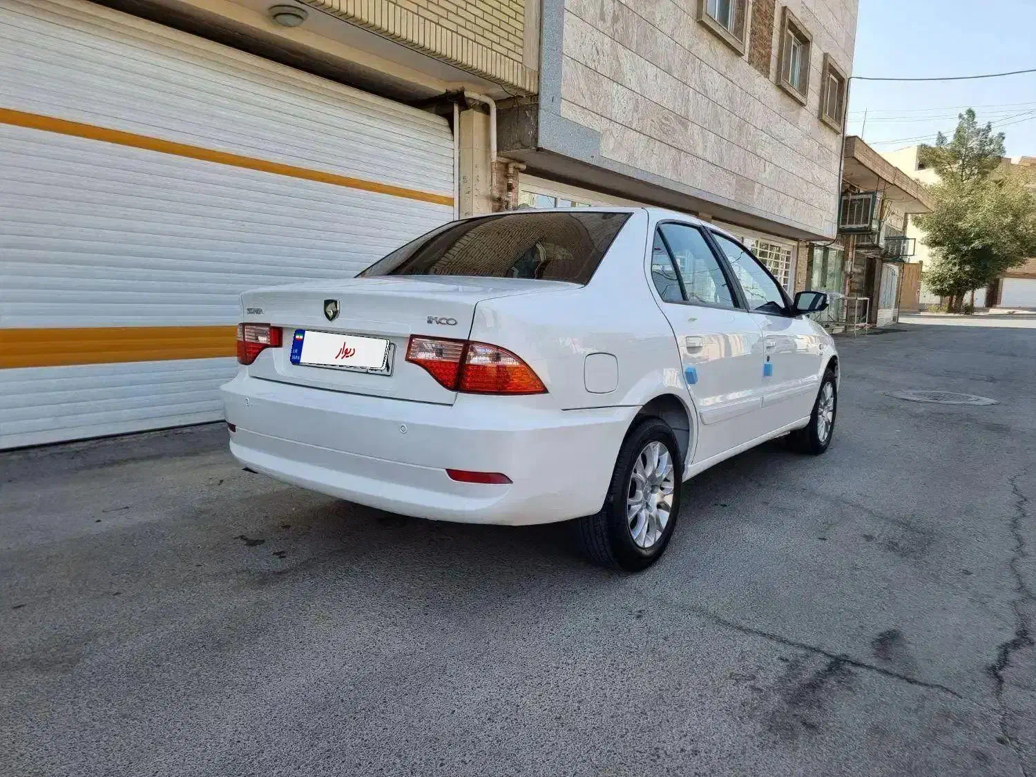 سورن کلاس 11فول ELX بدون رنگ موتورEF7|خودرو سواری و وانت|اصفهان, محمودآباد|دیوار