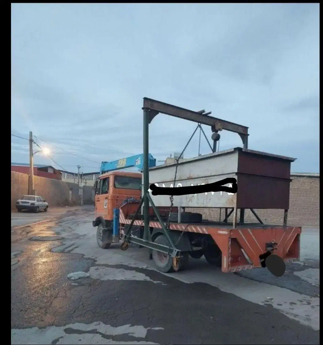 جرثقیل خاور|خدمات حمل و نقل|قم, قلعه صدری|دیوار