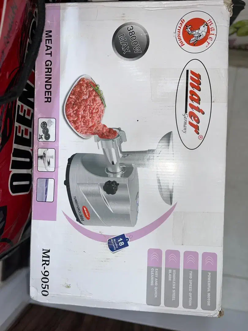 چرخ گوشت|خردکن، آسیاب، غذاساز|شاهین‌شهر, فردوسی|دیوار