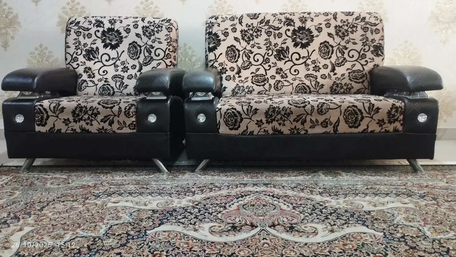 مبل راحتی و عالی|مبلمان خانگی و میز عسلی|دزفول, |دیوار