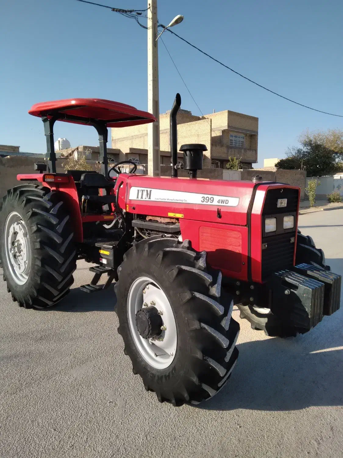 تراکتور ۳۹۹ جفت|خودرو سنگین|مرودشت, فیروزی|دیوار