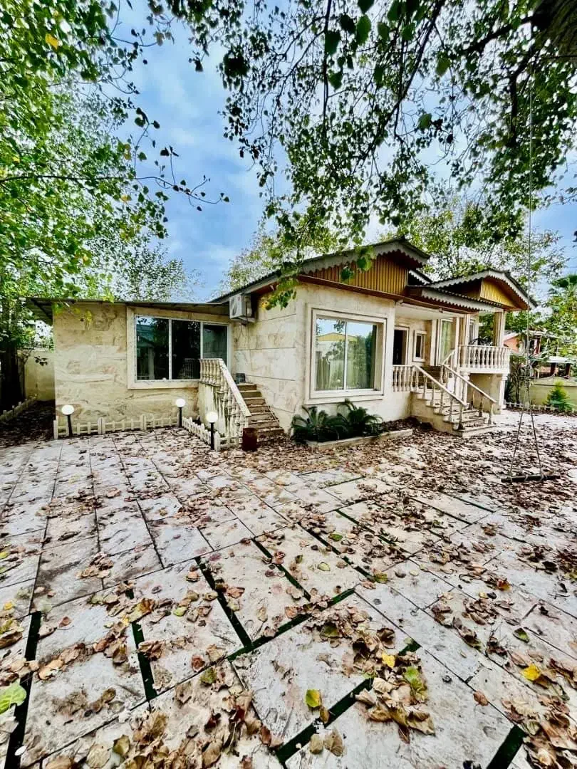 ویلاباغ۷۰۰ متری* کوچه خصوصی* با الاچیق/ستخر /مبله|فروش خانه و ویلا|چمستان, |دیوار