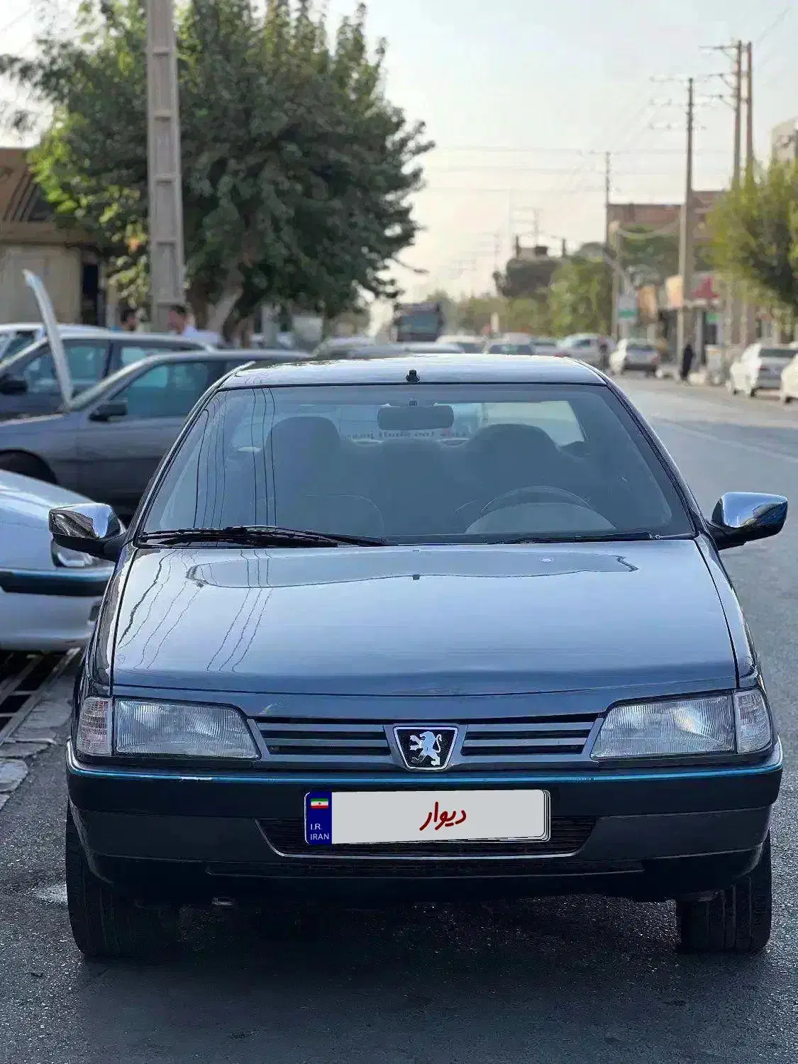 پژو ۴۰۵ GLX مدل ۱۳۹۵|خودرو سواری و وانت|تهران, ابوذر|دیوار