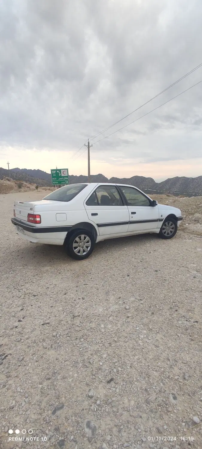 405 slx|خودرو سواری و وانت|جره و بالاده, |دیوار