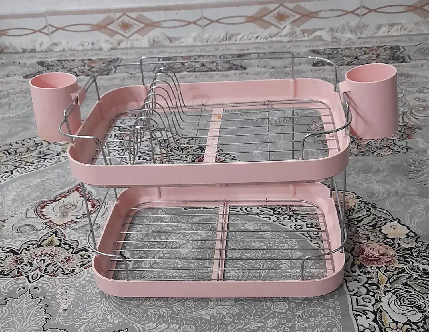 جاظرفی|آب‌چکان و نظم‌دهنده ظروف|مشهد, چهنو|دیوار