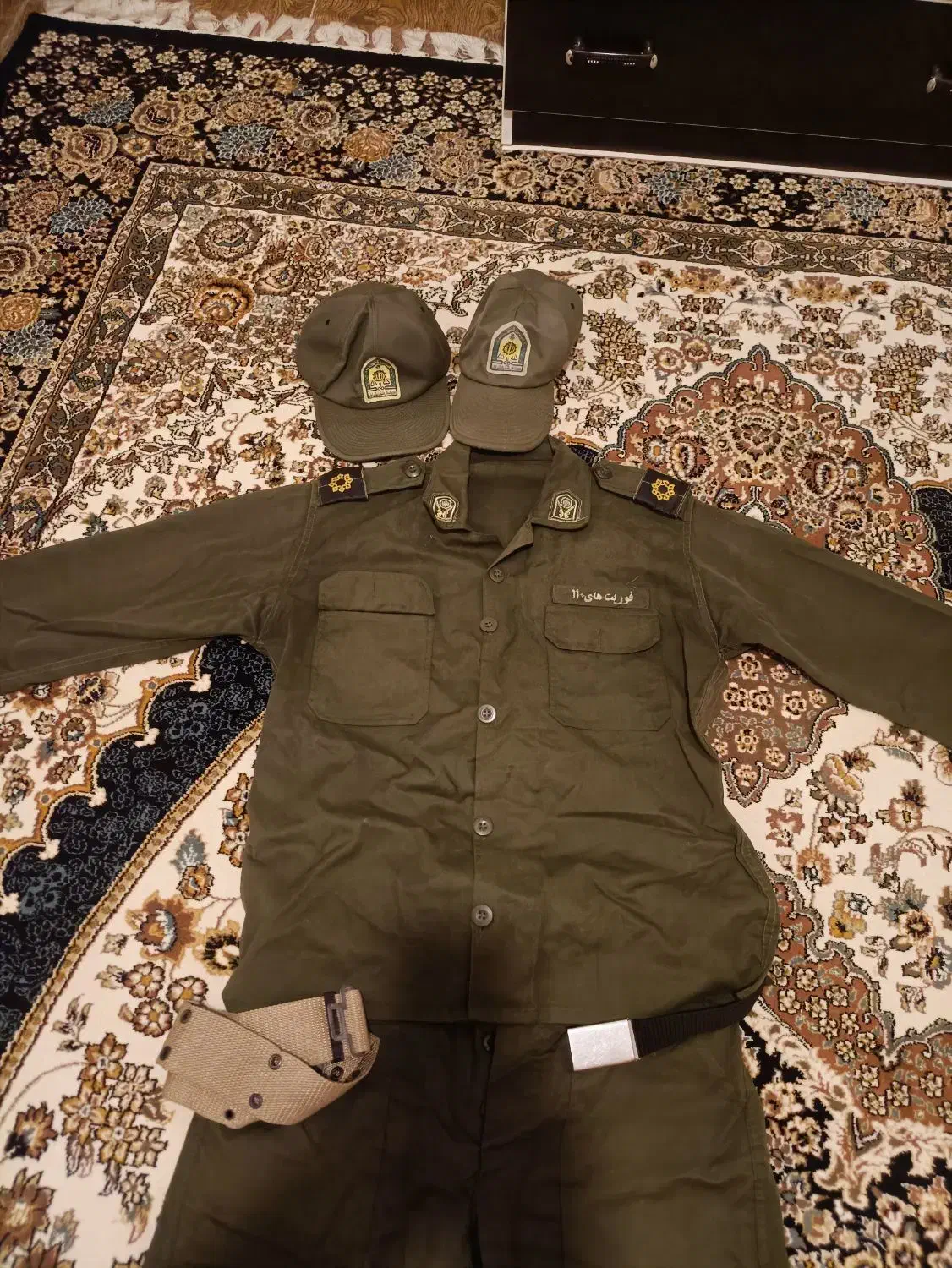 لباس سربازی|لباس|کرمانشاه, |دیوار