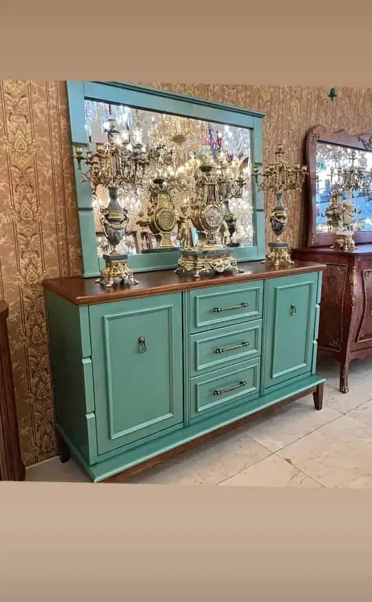 آینه‌کنسول و میز تلویزیون دلتا|بوفه، ویترین، کنسول|پاکدشت, خاتون آباد|دیوار