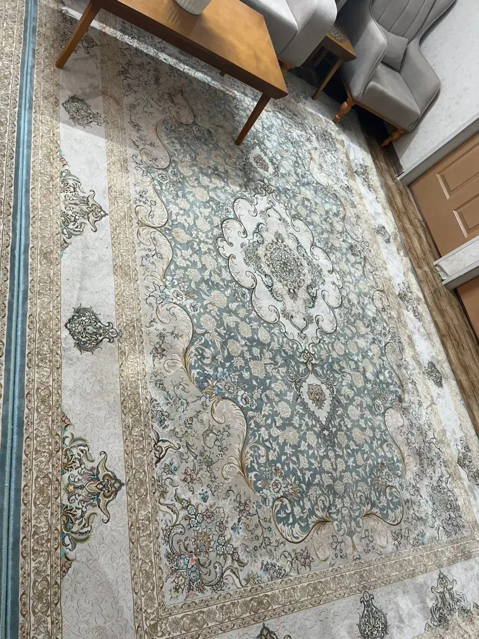 دوعدد فرش نه متری در حد نو|فرش|پاکدشت, پاکدشت (مامازند)|دیوار