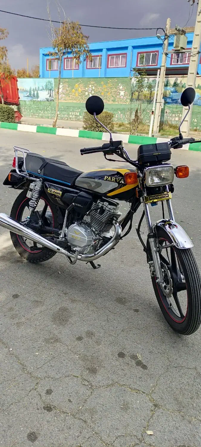 پرواز 200|موتورسیکلت|بروجرد, |دیوار