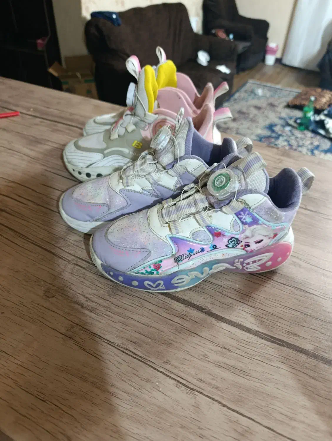 کفش دخترونه سایز35و36|کفش و لباس بچه|کرمان, |دیوار