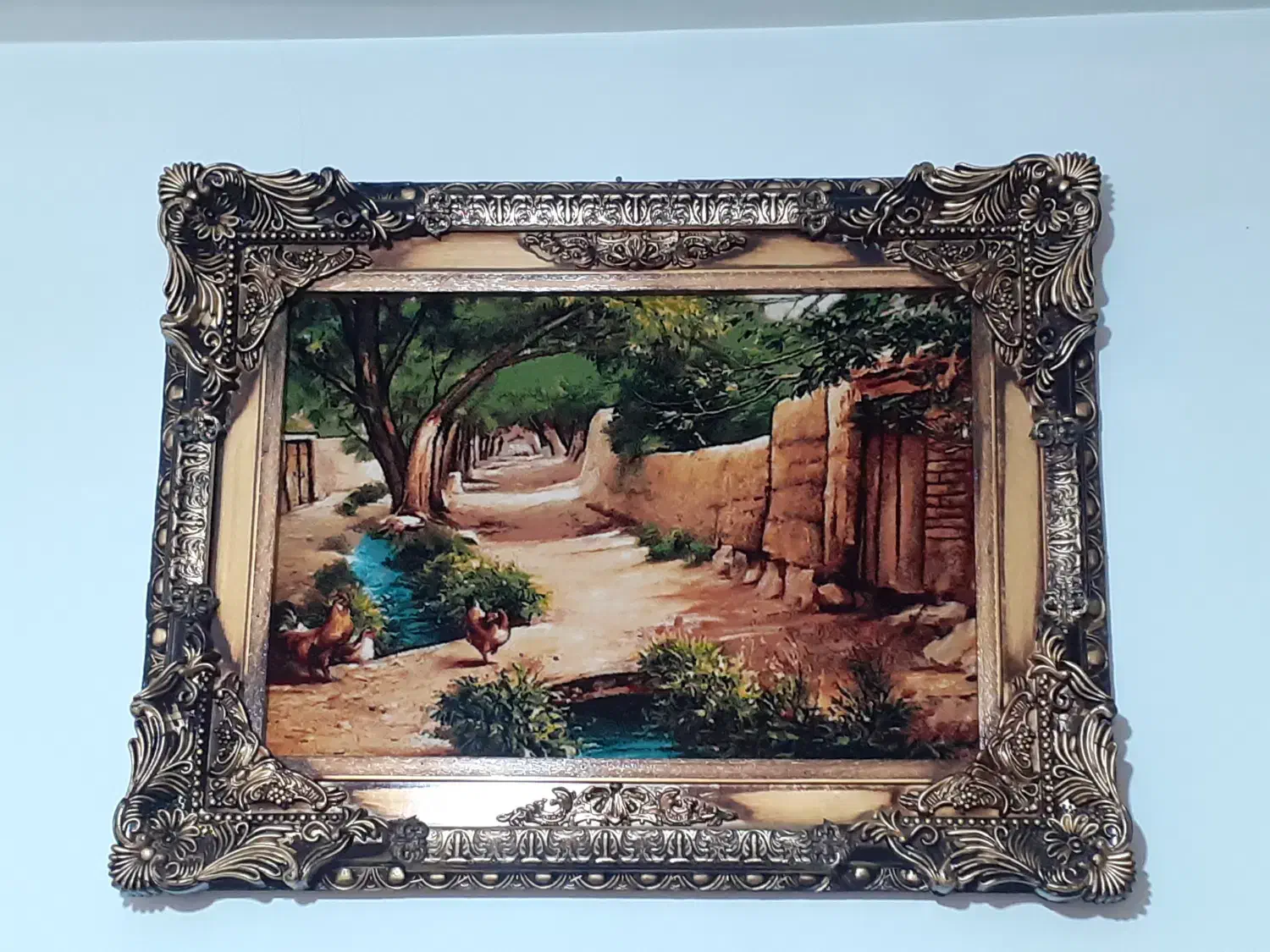 تابلو فرش|تابلو فرش|قم, علی آباد سعدگان|دیوار