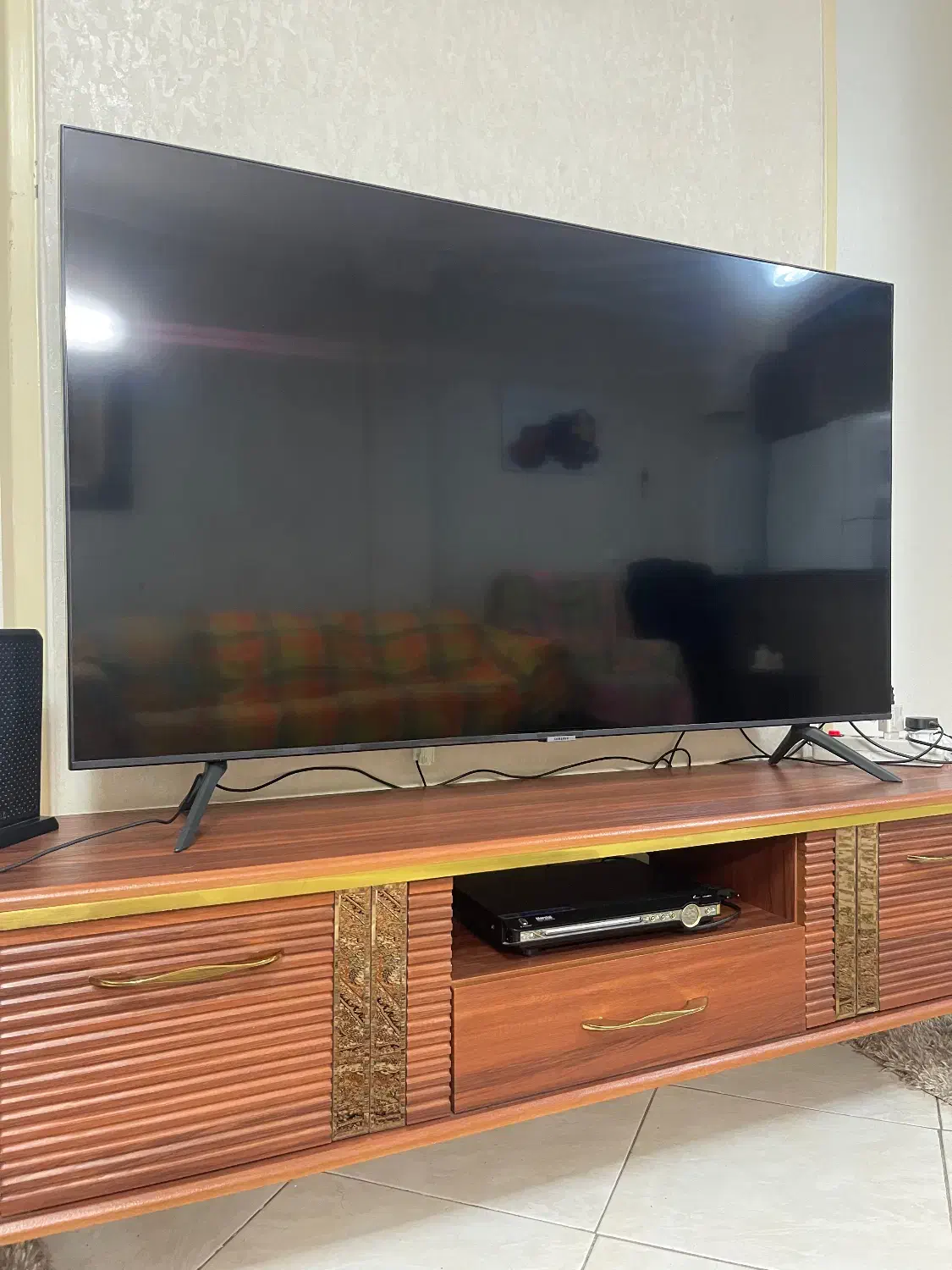 ال ای دی ۵۵ اینچ سامسونگ اصل کره|تلویزیون و پروژکتور|تهران, آذری|دیوار