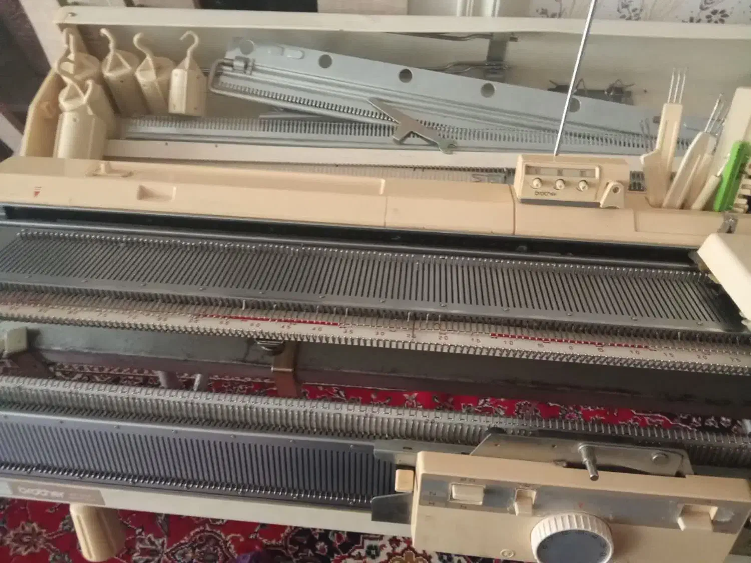 ماشین بافندگی برادر۸۴۰|ماشین‌آلات صنعتی|کرمانشاه, |دیوار