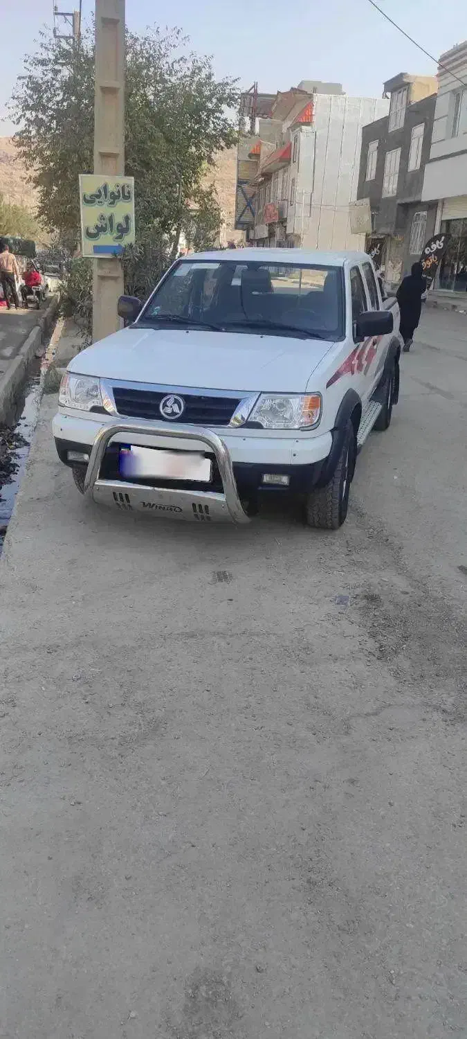 پیکاب ریچ|خودرو سواری و وانت|ایلام, |دیوار