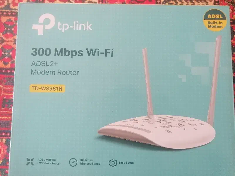 مودم tp. link 300|مودم و تجهیزات شبکه|شیراز, آبیاری|دیوار