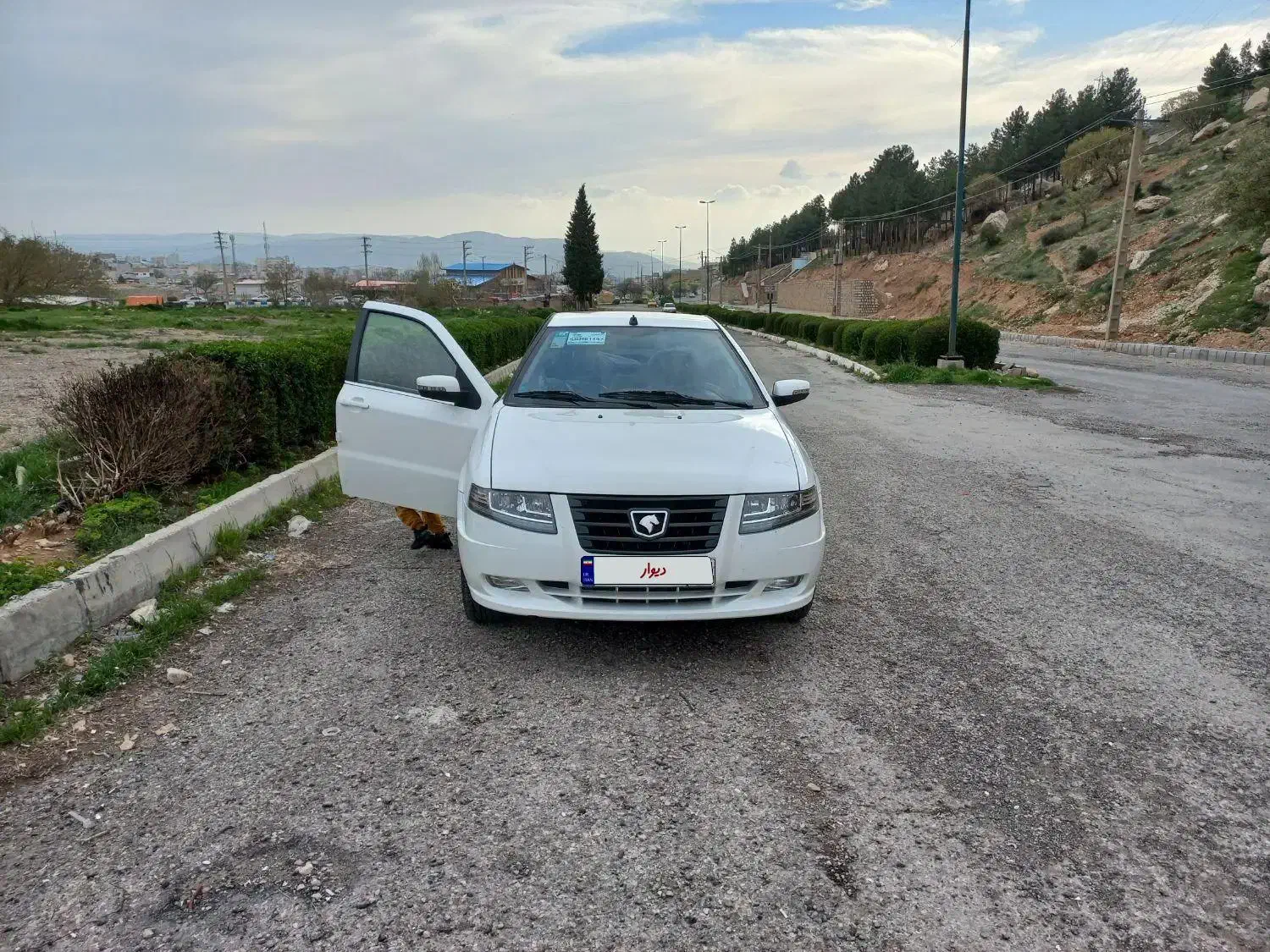 سورن xu7pمدل ۱۴۰۴|خودرو سواری و وانت|ایلام, |دیوار