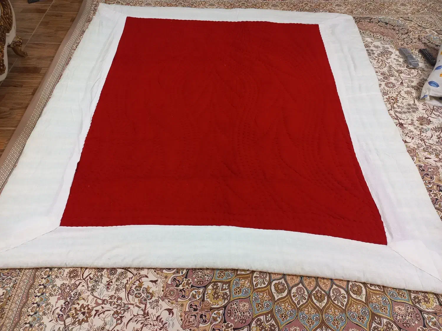 لحاف عروس .شیک|رختخواب، بالش، پتو|مشهد, چهارچشمه|دیوار