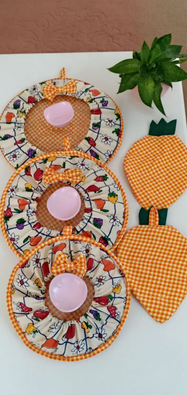 دوخت دمکنی ونمگیر|سفره، حوله، دستمال آشپزخانه|ارومیه, |دیوار