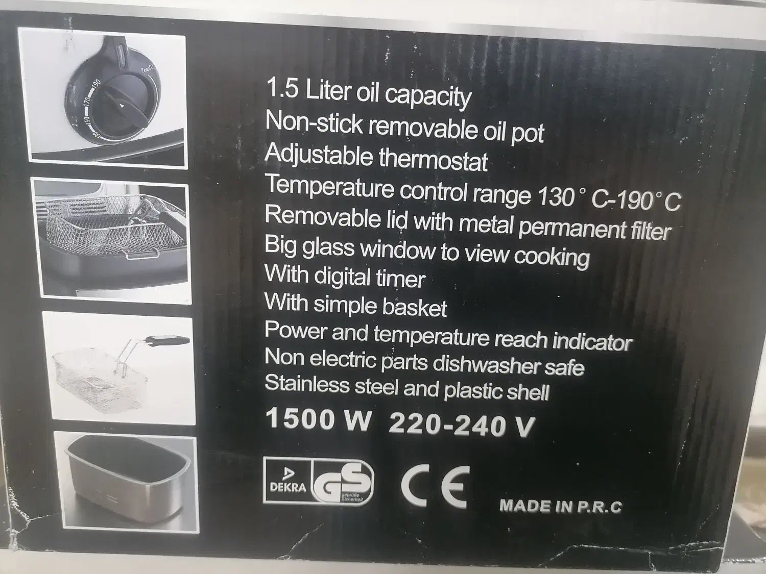 مینی سرخ کن مارکAEG|اجاق گاز و لوازم برقی پخت‌وپز|قم, بنیاد|دیوار