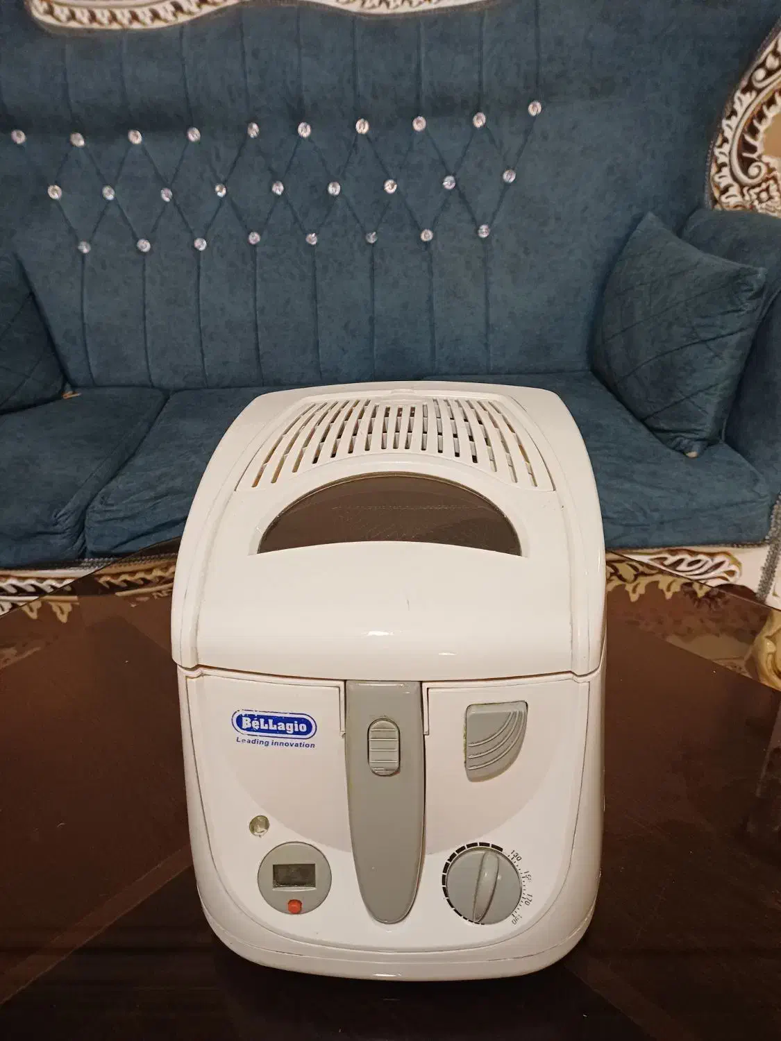 یک عدد سرخ کن برند Bellagio ایتالیایی|اجاق گاز و لوازم برقی پختوپز|کرج, خرمدشت|دیوار