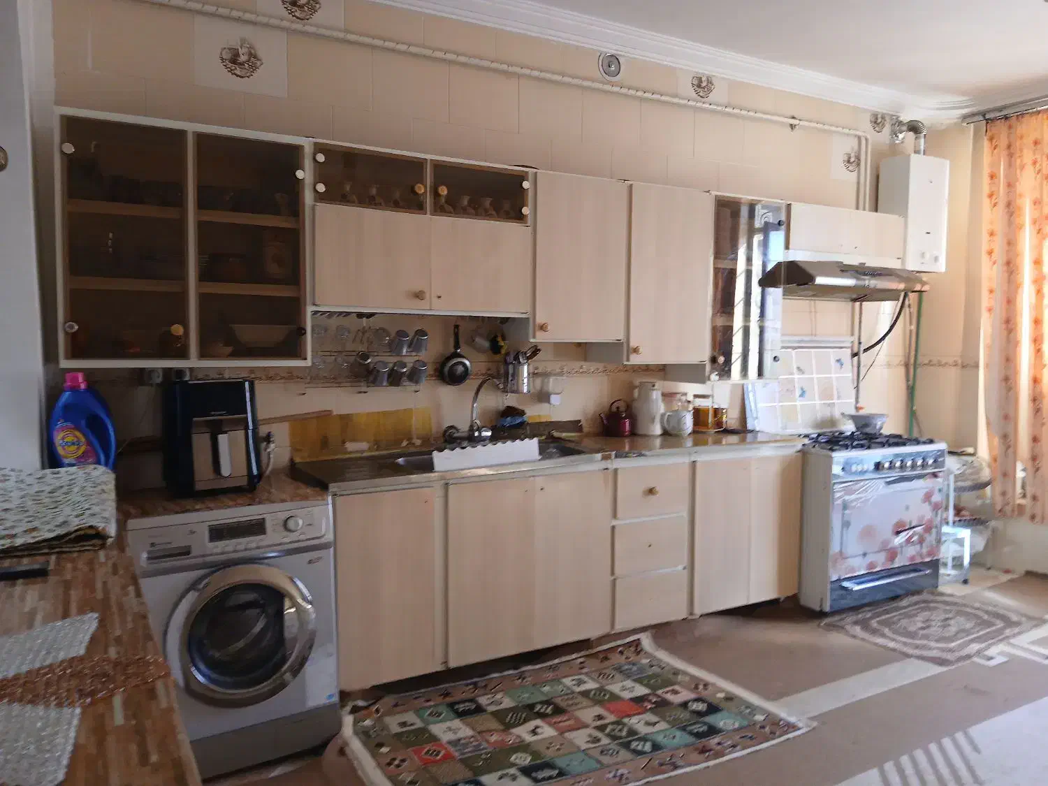 کابینت|آب‌چکان و نظم‌دهنده ظروف|یاسوج, |دیوار