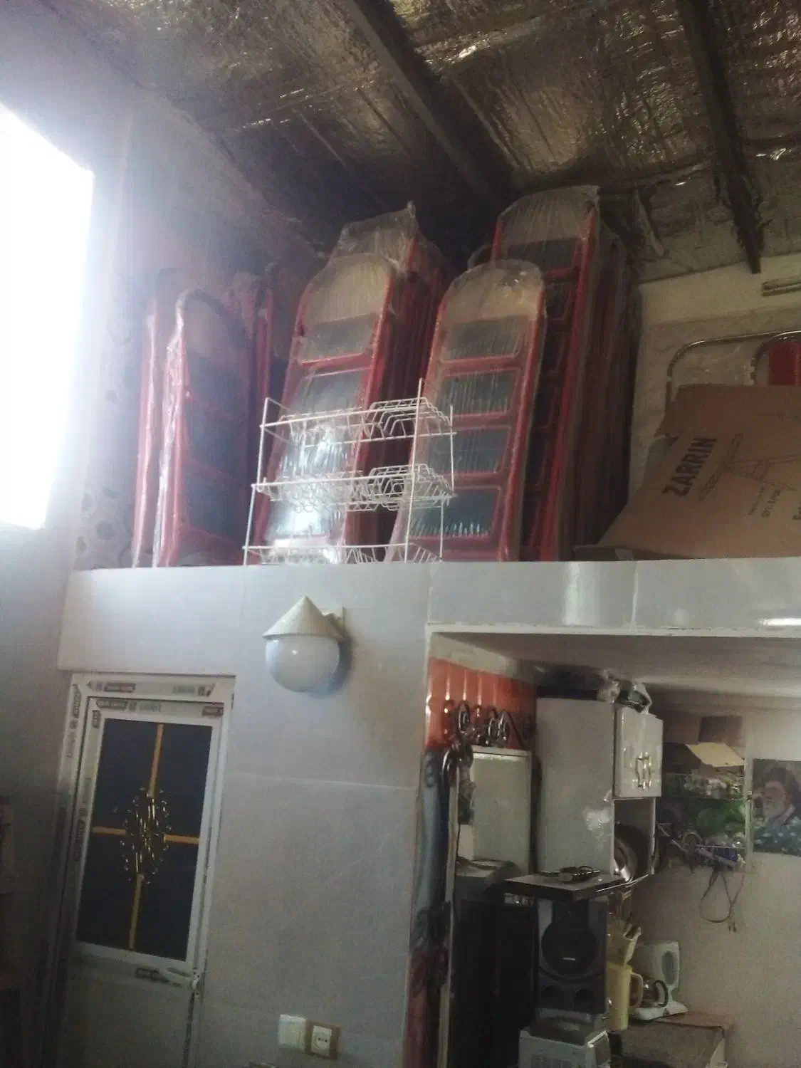 نردبان پارسا پله|ابزارآلات|آران و بیدگل, |دیوار