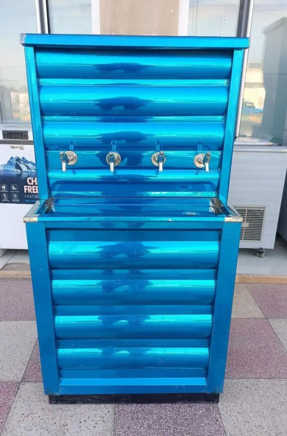 آبسردکن صنعتی|فروشگاه و مغازه|میناب, |دیوار