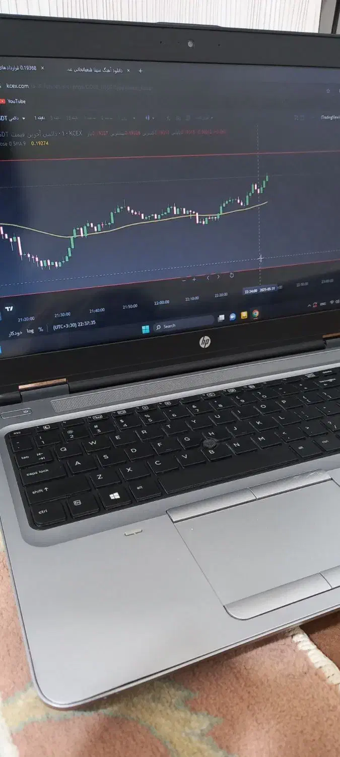 لپ تاپ i7 نسل 6 Hp|رایانه همراه|تبریز, |دیوار