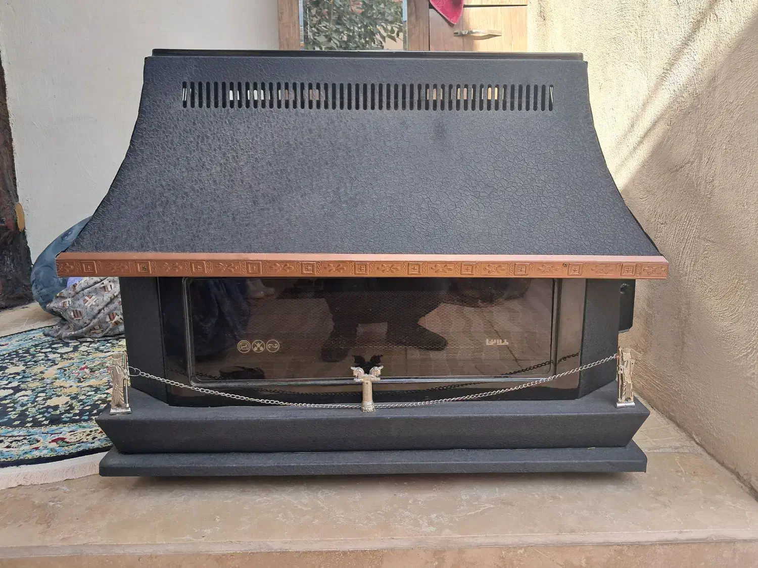 بخاری درحدنو|بخاری، هیتر، شومینه|اردبیل, |دیوار