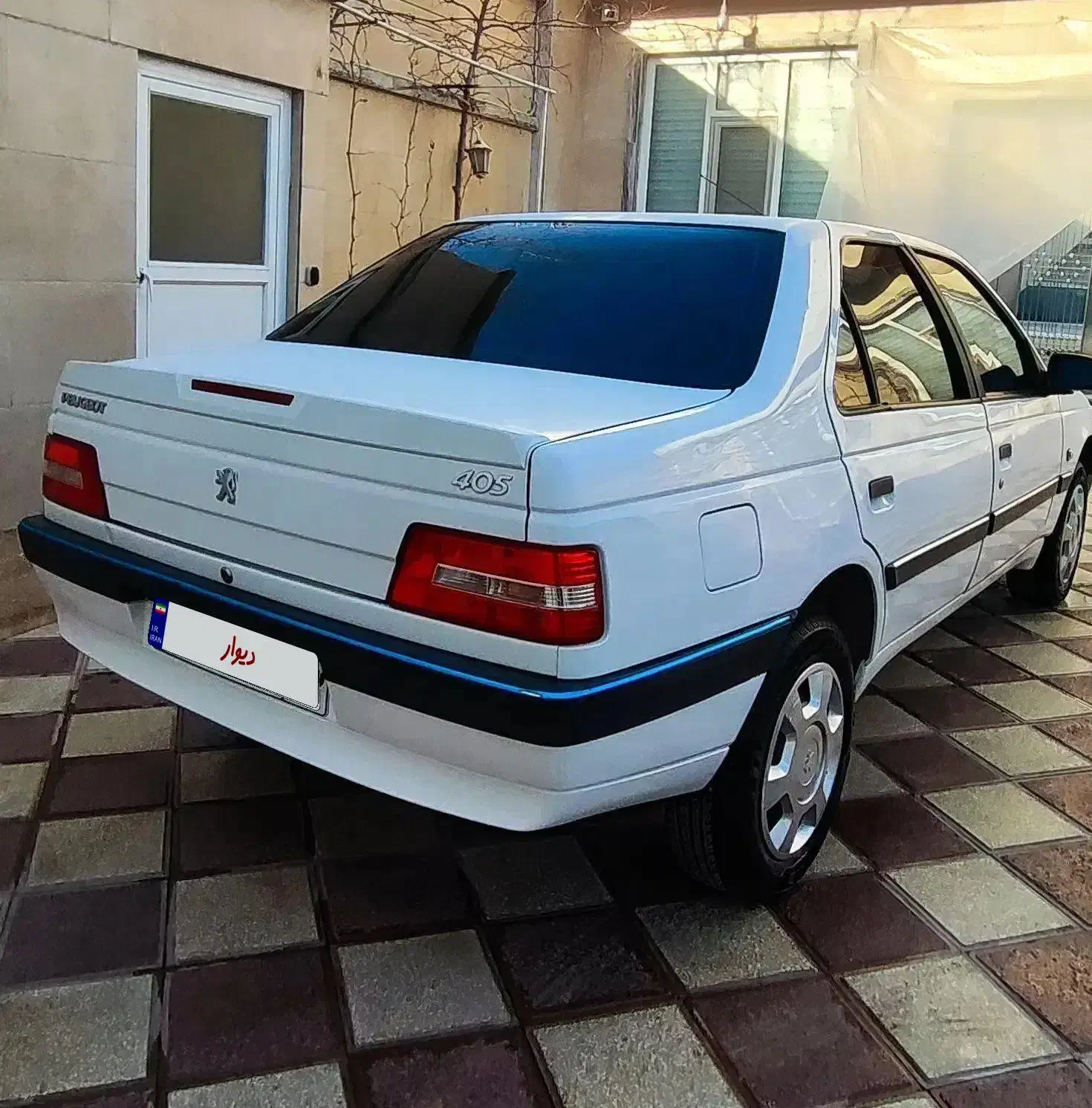 405 تیو فایو مدل 400 گازسیمی|خودرو سواری و وانت|تایباد, |دیوار