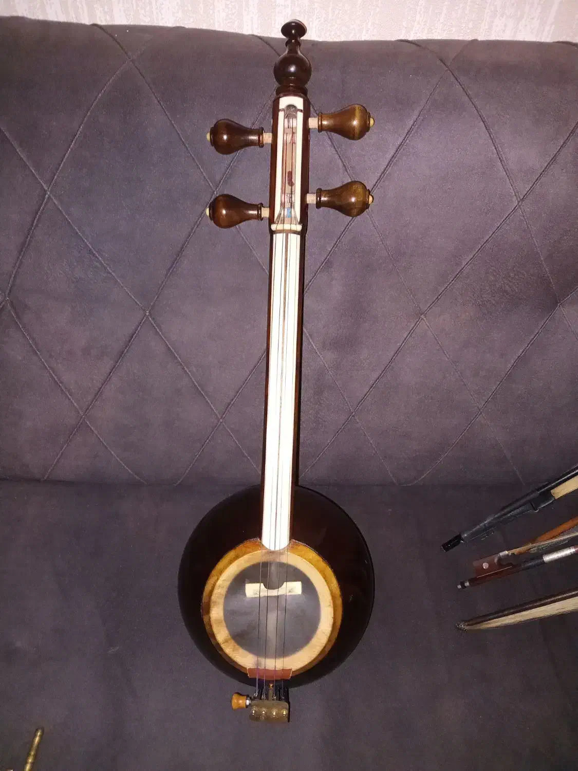 کمانچه کربلایی|سازهای سنتی|تهران, ابوذر|دیوار