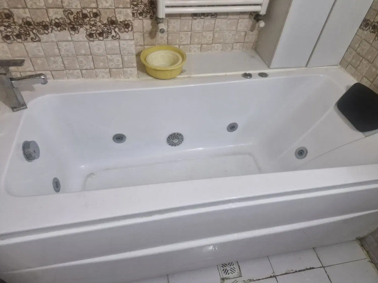 وان و جکوزی داتیس|لوازم حمام|رشت, پورسینا|دیوار