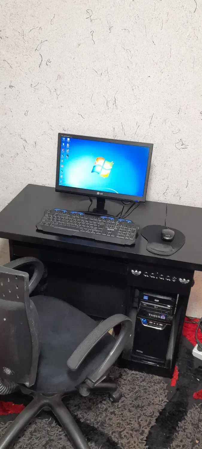 کیس مانیتور موس کیبورد میز و صندلی|رایانه رومیزی|تهران, دستغیب|دیوار