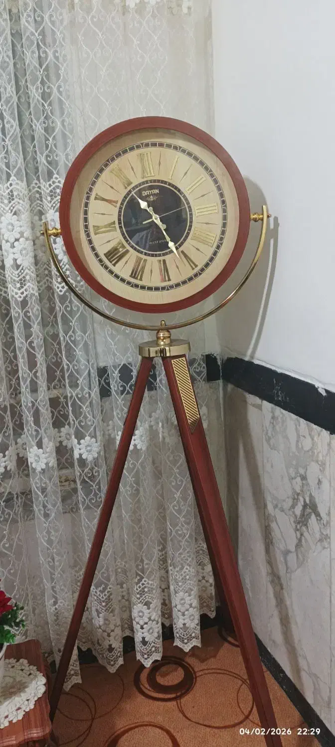 ساعت|ساعت دیواری و تزئینی|اسلام‌‌آباد غرب, |دیوار