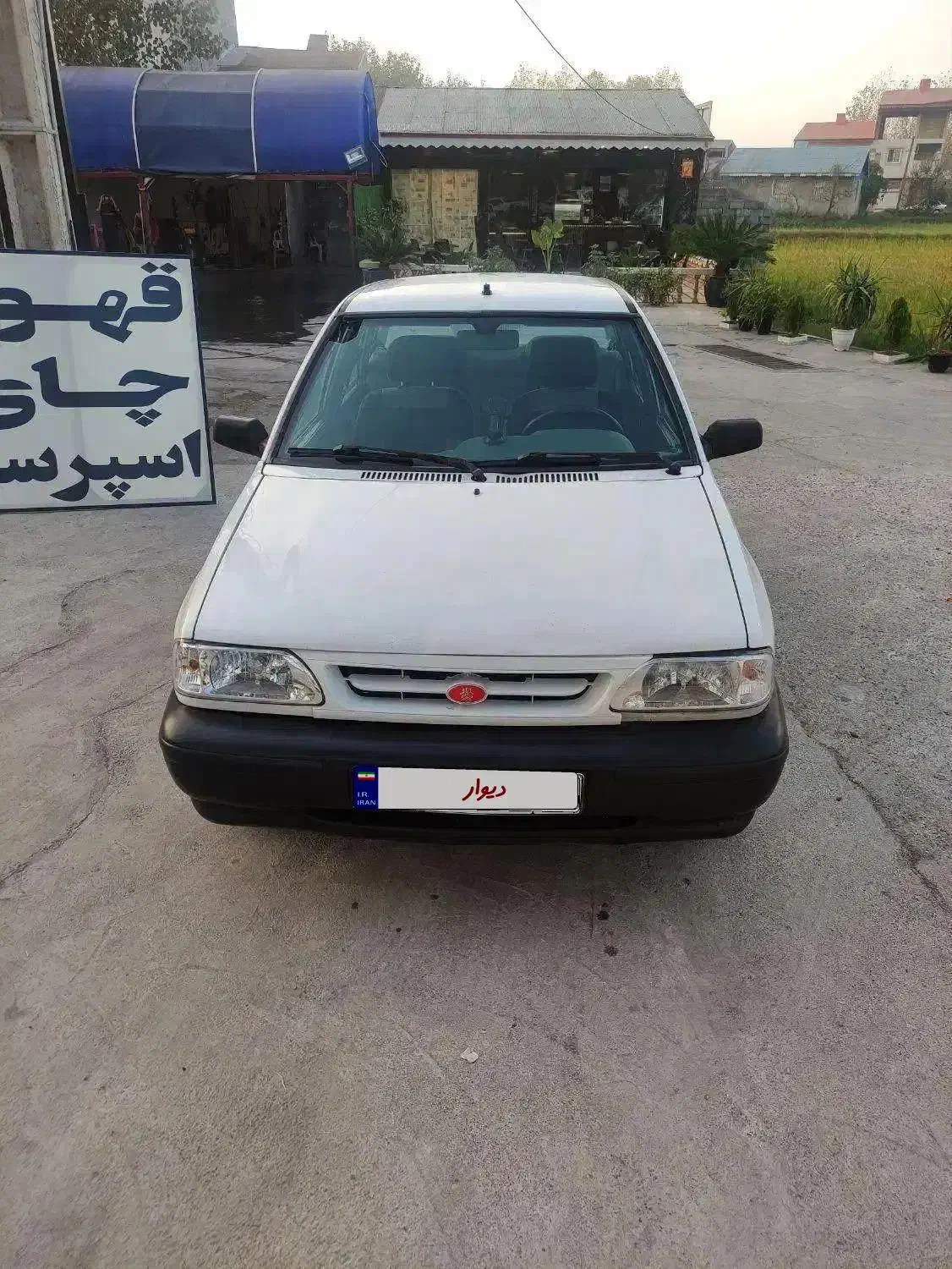 پراید 131 مدل 90 دوگانه سوز دستی|خودرو سواری و وانت|رشت, حومه رشت|دیوار
