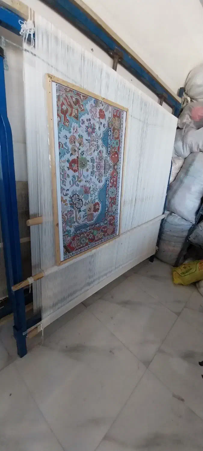 دار قالیچه 1/70در 2/5 نقشه نهاوند|فرش|ماهدشت, |دیوار