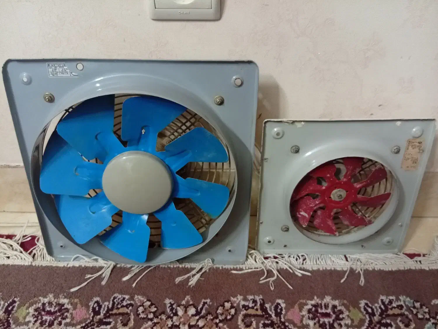 دو عدد هواکش|پنکه و تصفیه‌کنندهٔ هوا|تهران, خاوران|دیوار