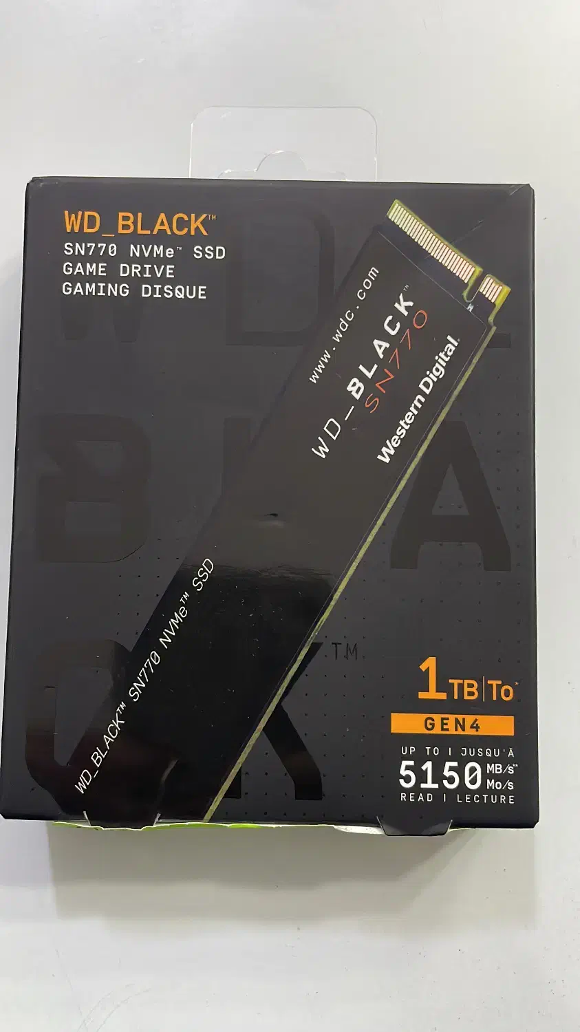 WD -Black 1T m2|قطعات و لوازم جانبی رایانه|میاندوآب, |دیوار