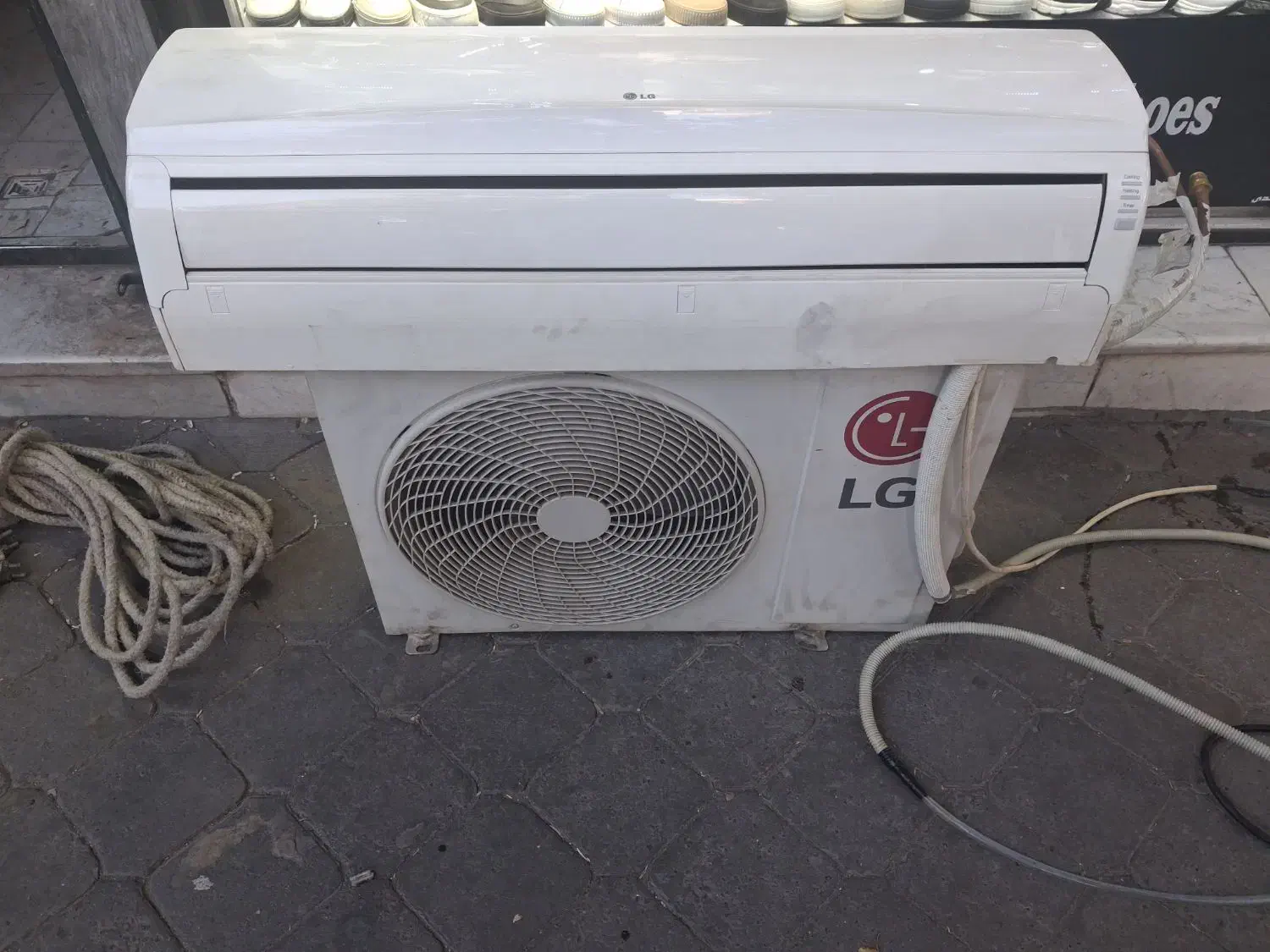 کولر گازی الجی 24 هزار|کولر گازی و فنکوئل|مراغه, |دیوار