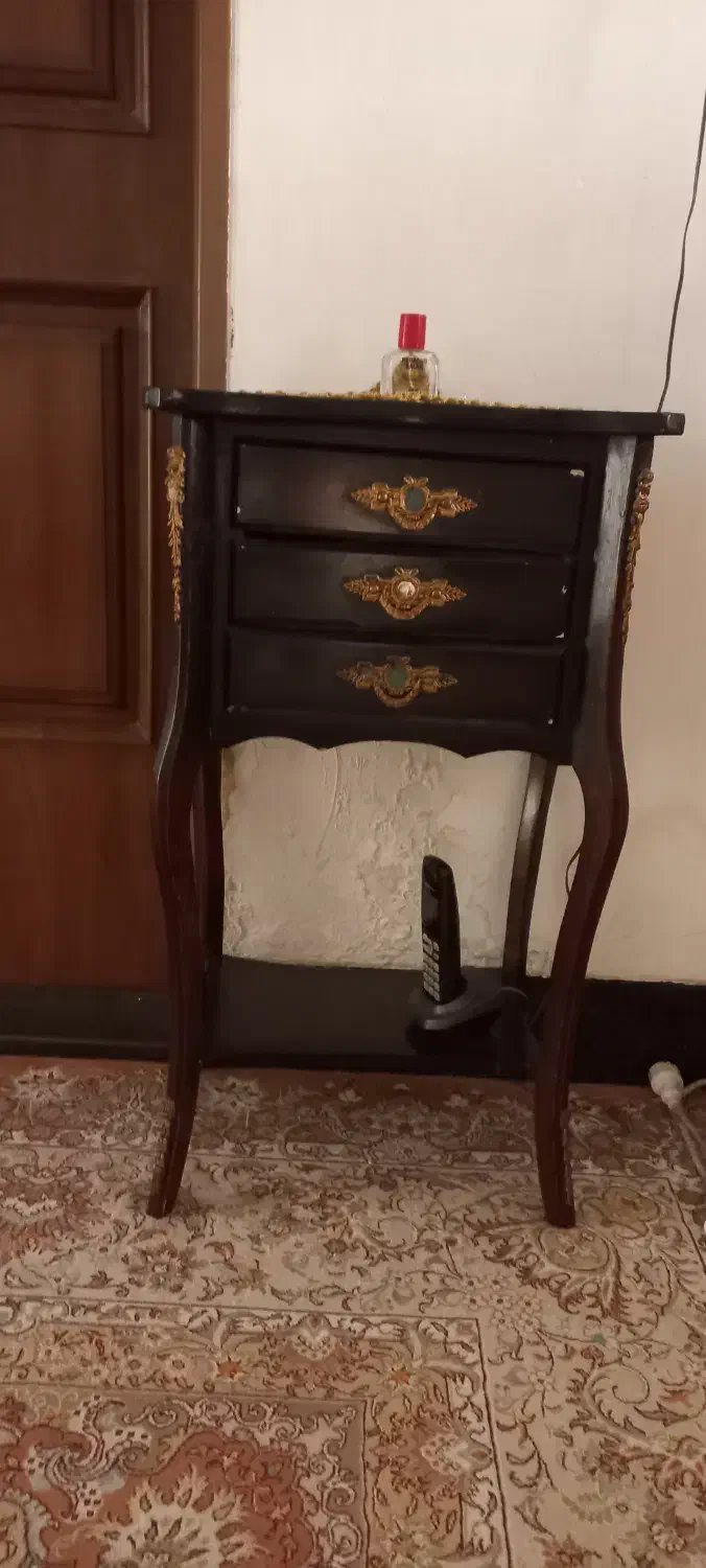 میز خاطره  میز تلفن وجلو مبلی|مبلمان خانگی و میز عسلی|بهار, |دیوار