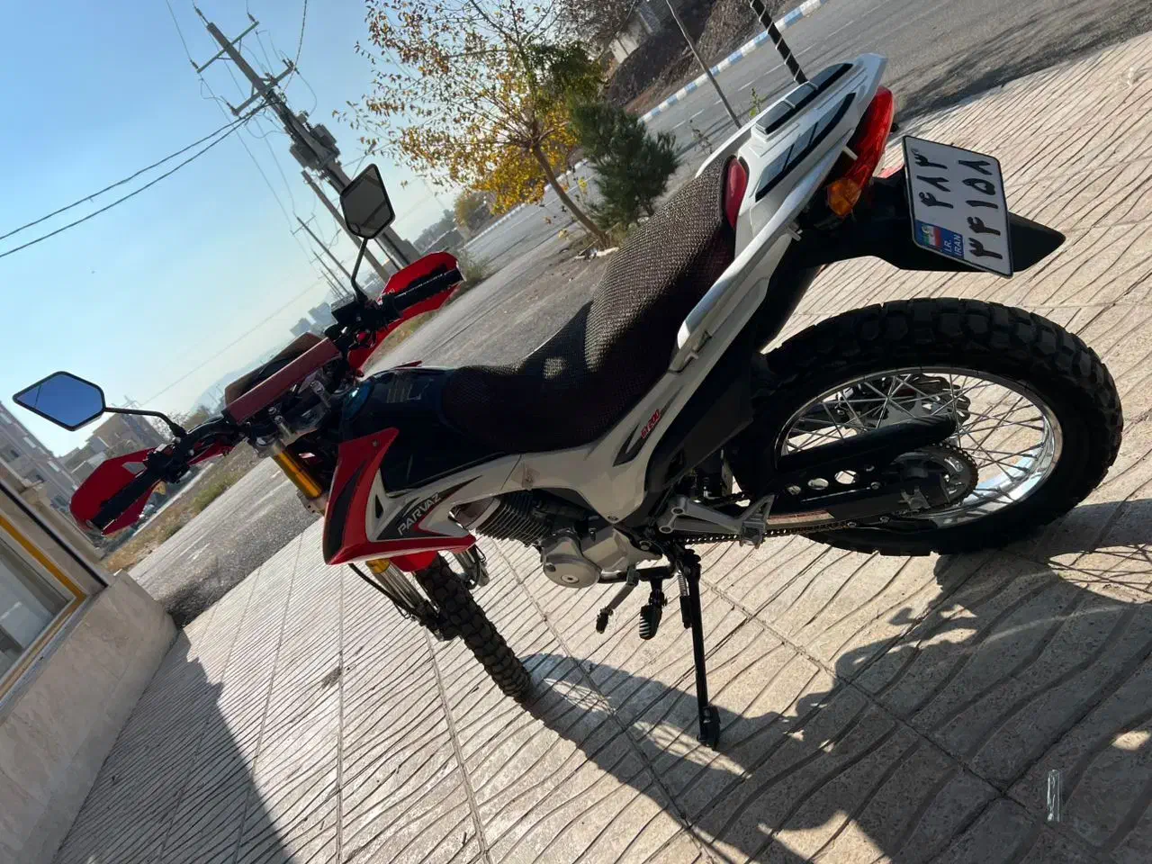 موتور تریل پرواز 200مدل1404|موتورسیکلت|میانه, |دیوار